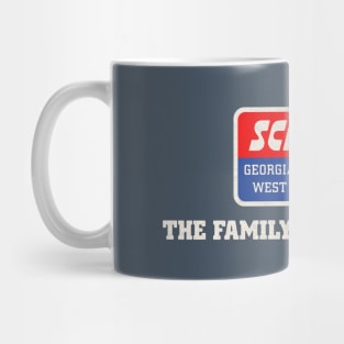 Family Lines System Railroad Mug